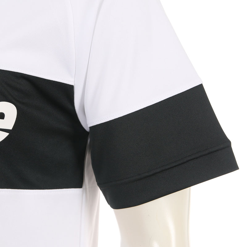 Desporte practice shirt DSP-BPS-27 white black sleeve