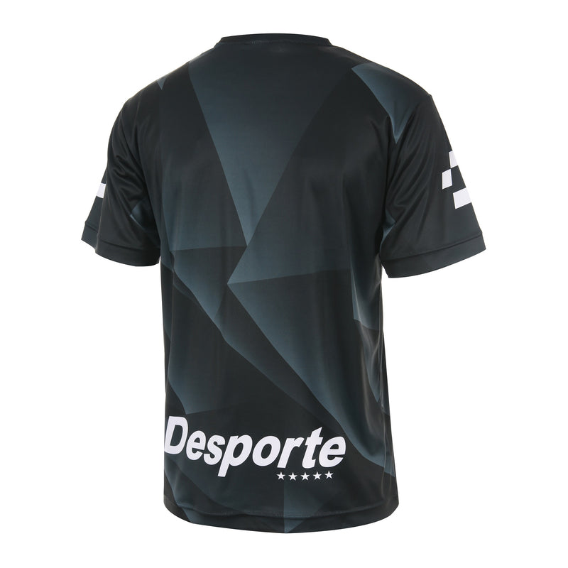 Desporte practice shirt DSP-BPS-28 black back view