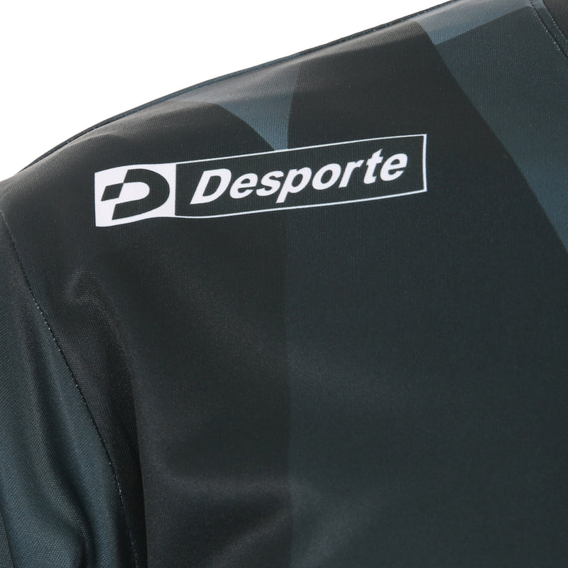 Desporte practice shirt DSP-BPS-28 black shoulder logo