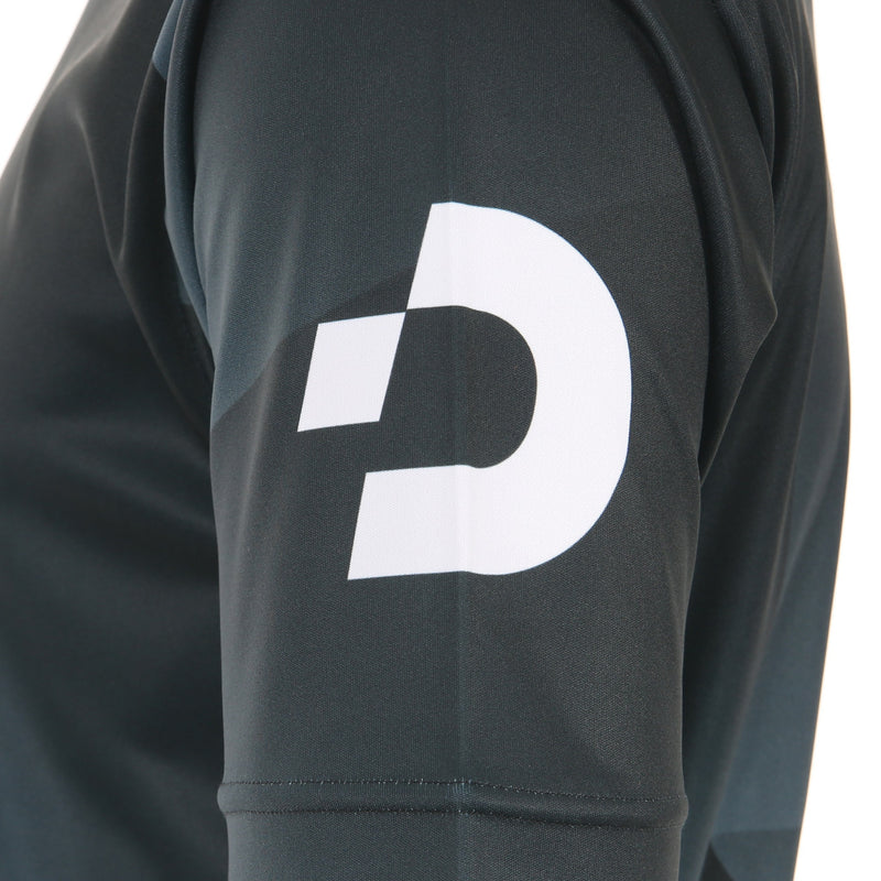 Desporte practice shirt DSP-BPS-28 black sleeve logo