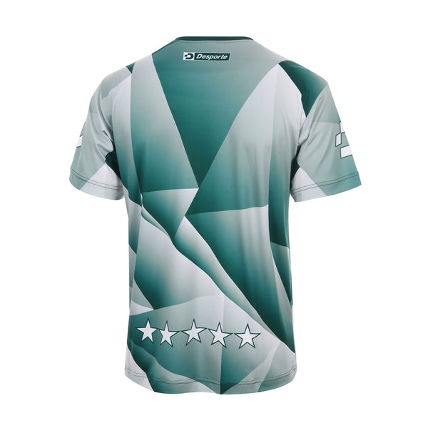 Desporte practice shirt DSP-BPS-28 green back view