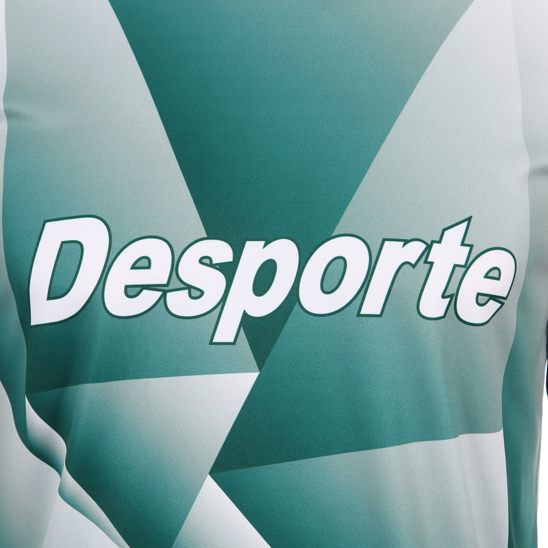 Desporte practice shirt DSP-BPS-28 green chest logo