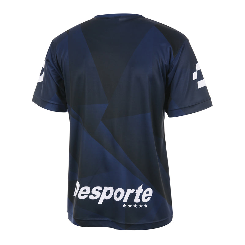 Desporte practice shirt DSP-BPS-28 navy back view