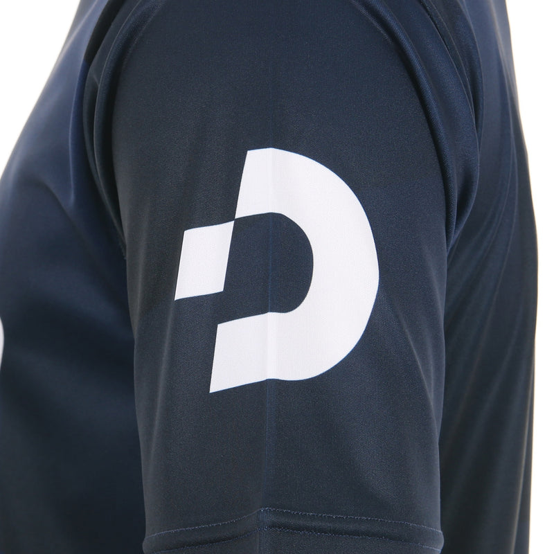 Desporte practice shirt DSP-BPS-28 navy sleeve logo