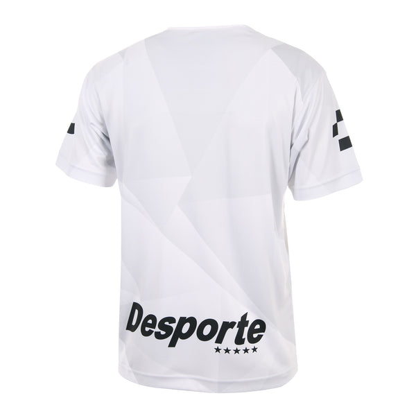 Desporte practice shirt DSP-BPS-28 white back view