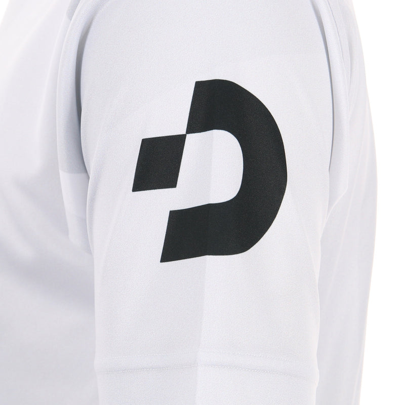 Desporte practice shirt DSP-BPS-28 white sleeve logo