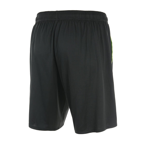 Desporte practice shorts DSP-BPSP-27 black lime back view