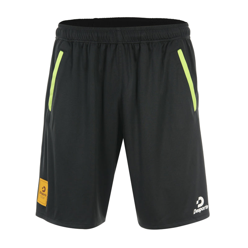 Desporte practice shorts DSP-BPSP-27 black lime