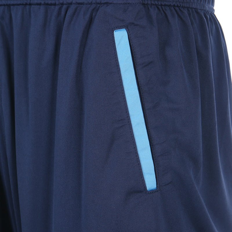 Desporte practice shorts DSP-BPSP-27 navy sax blue side pocket