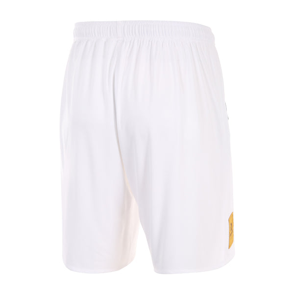 Desporte practice shorts DSP-BPSP-27 white black back view