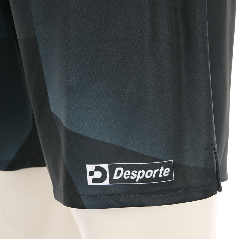 Desporte practice shorts DSP-BPSP-28 black front logo