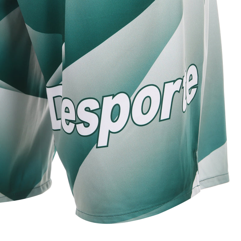 Desporte practice shorts DSP-BPSP-28 green back logo