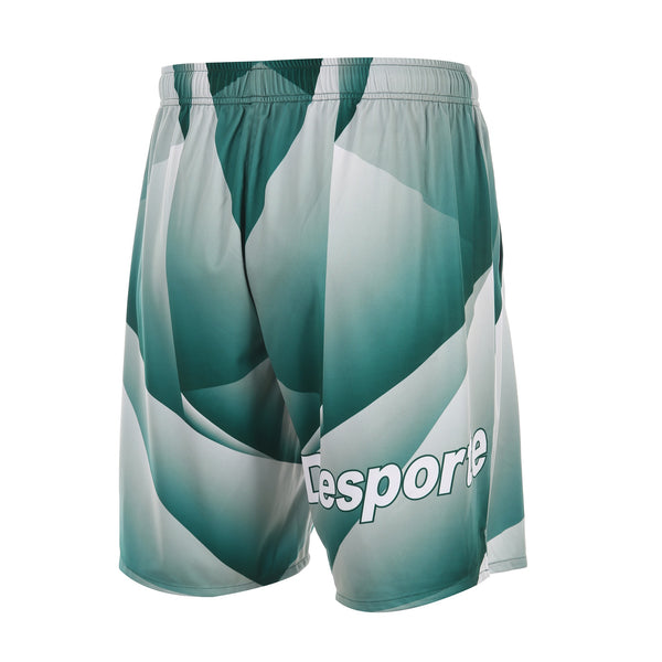 Desporte practice shorts DSP-BPSP-28 green back view