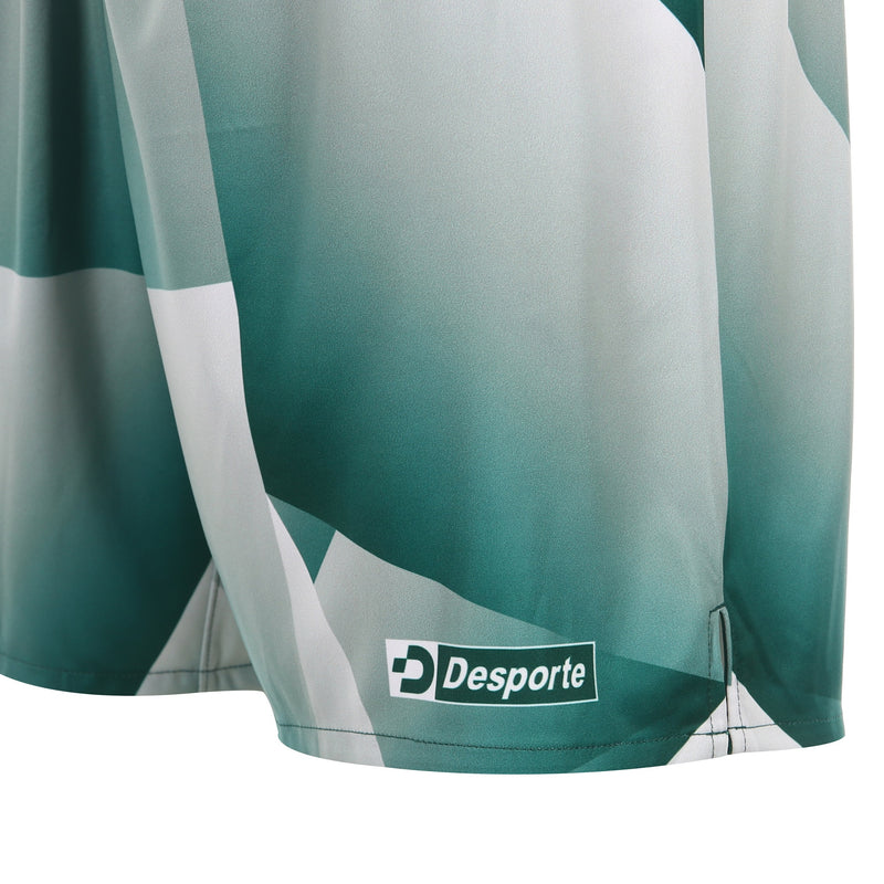 Desporte practice shorts DSP-BPSP-28 green front logo