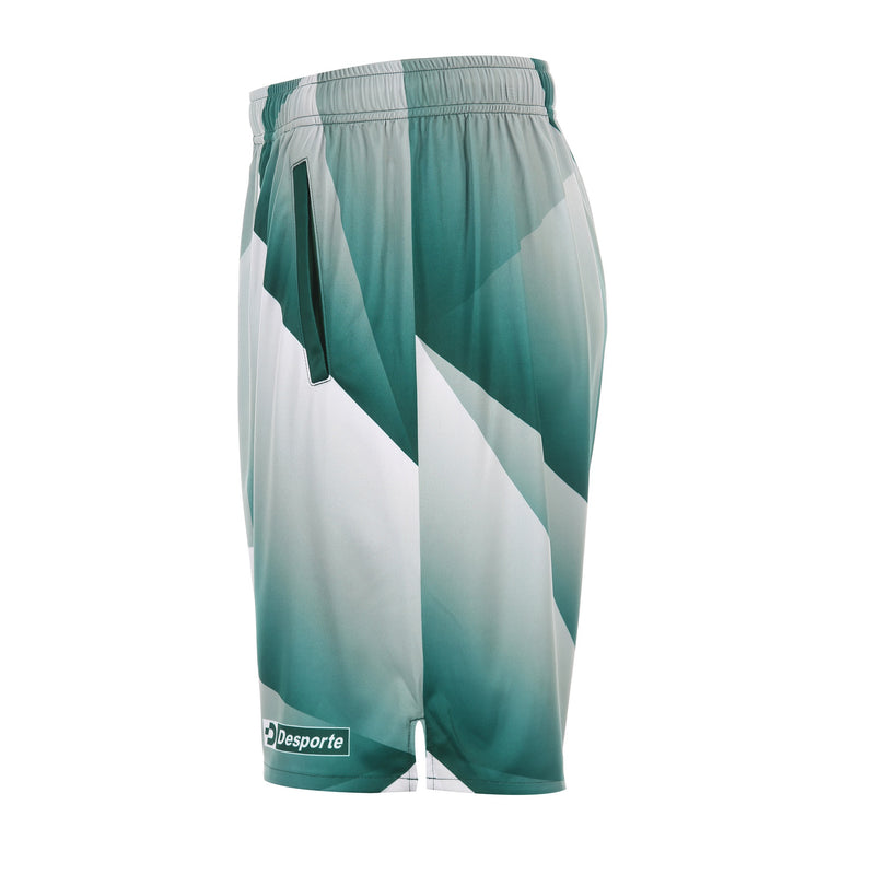 Desporte practice shorts DSP-BPSP-28 green side view