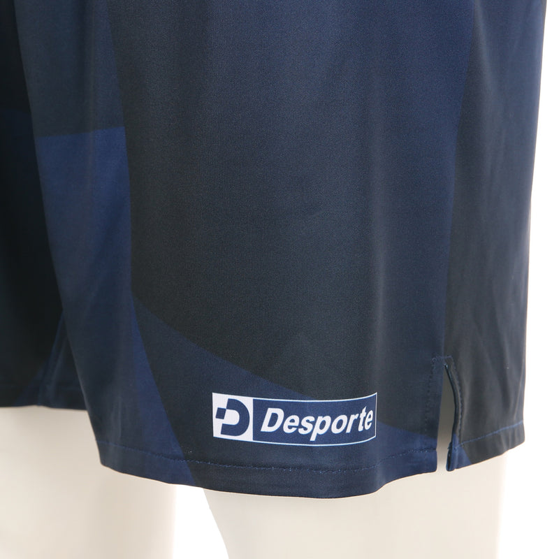 Desporte practice shorts DSP-BPSP-28 navy front logo