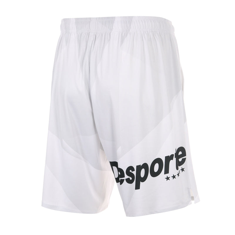 Desporte practice shorts DSP-BPSP-28 white back view