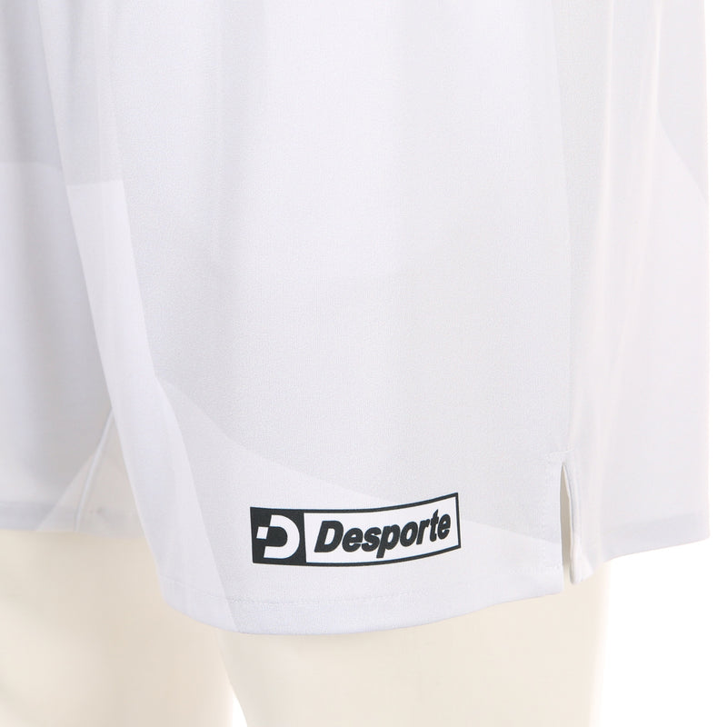 Desporte practice shorts DSP-BPSP-28 white front logo