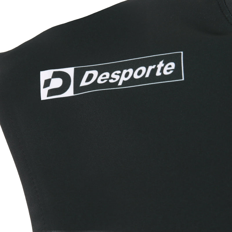 Desporte sleeveless practice shirt DSP-BPS-29 black lime shoulder logo