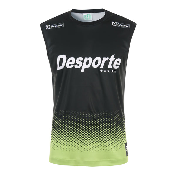 Desporte sleeveless practice shirt DSP-BPS-29 black lime