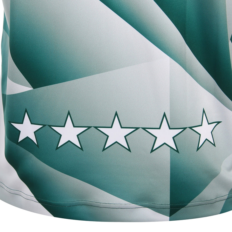 Desporte sleeveless practice shirt DSP-BPS-29 green back star logo