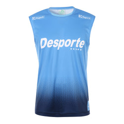 Desporte sleeveless practice shirt DSP-BPS-29 sax navy