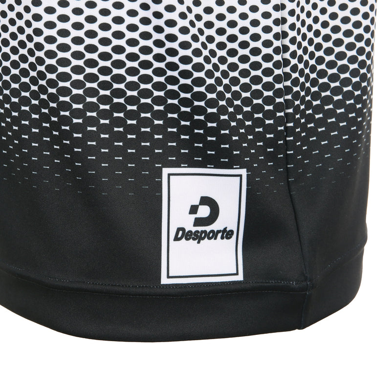 Desporte sleeveless practice shirt DSP-BPS-29 white black front logo