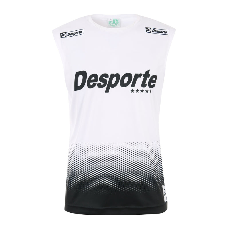 Desporte sleeveless practice shirt DSP-BPS-29 white black