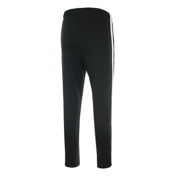 Desporte training pants black white back view