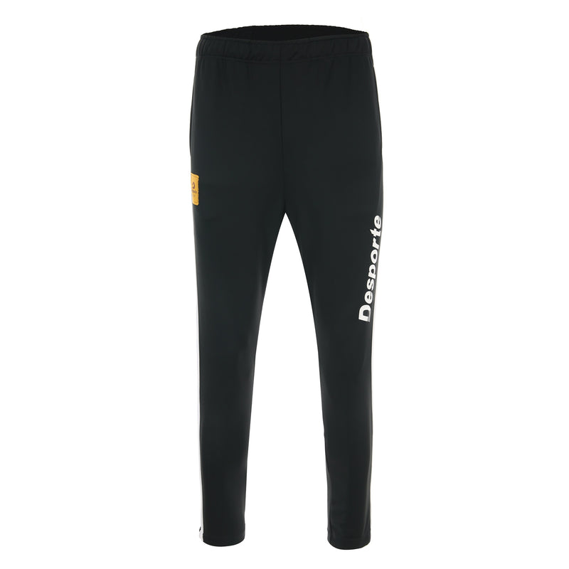 Desporte training pants black white