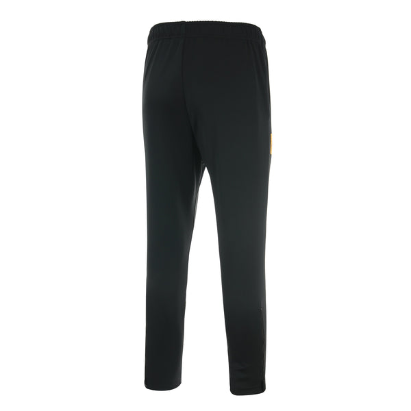 Desporte slim fit training pants DSP-CP16SLF black lime back view