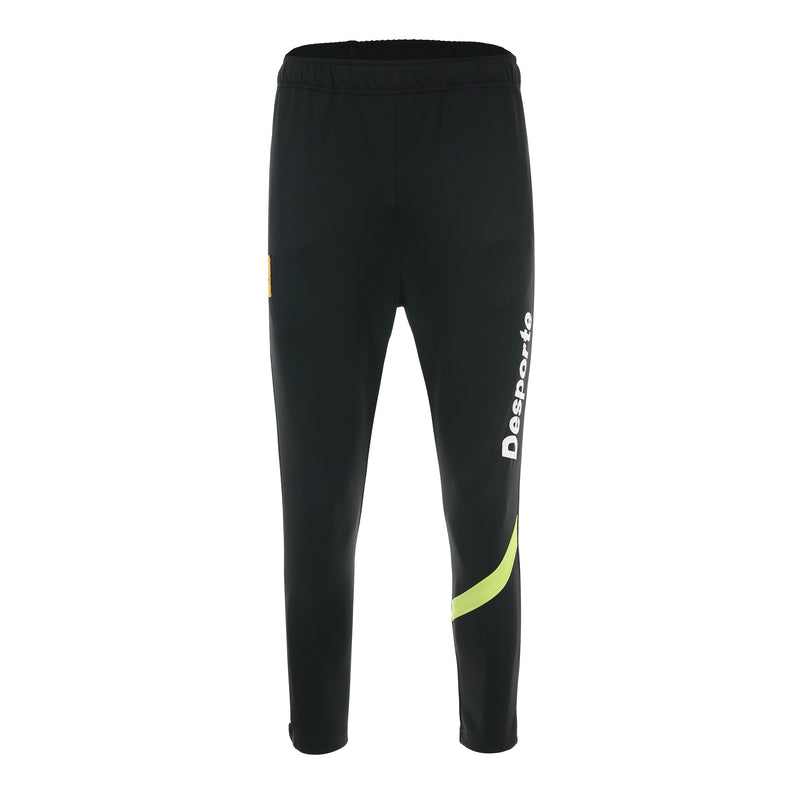 Desporte slim fit training pants DSP-CP16SLF black lime