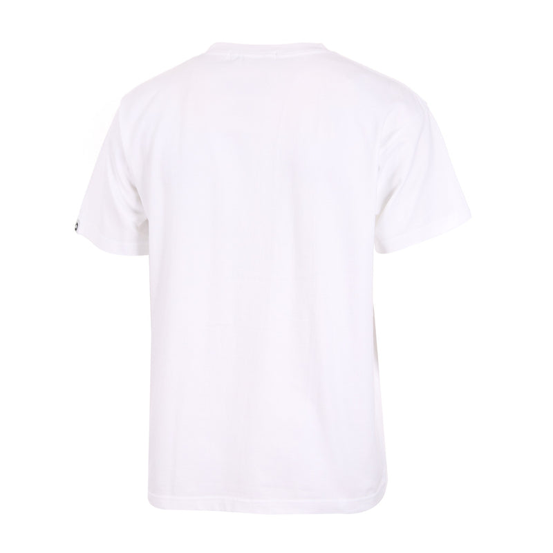 Desporte white cotton t-shirt back view