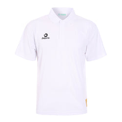 Desporte white UPF 50 dry polo shirt