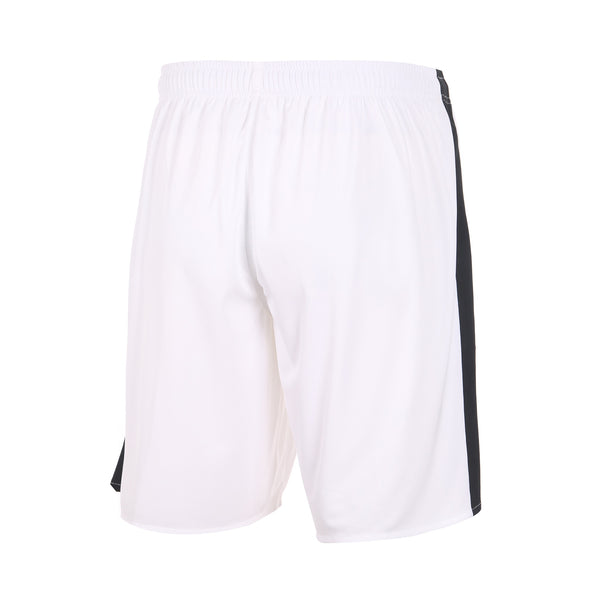 Desporte white black football practice shorts back view