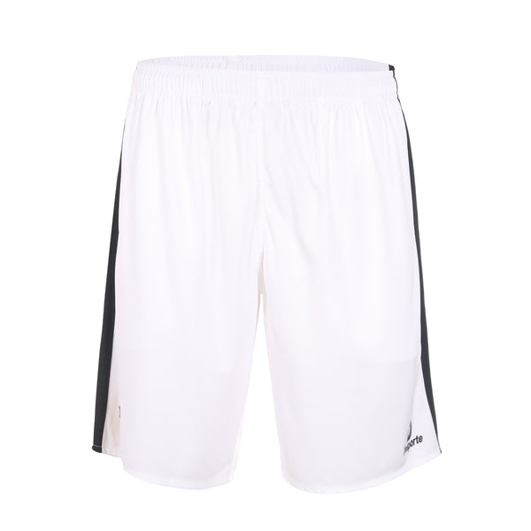 Desporte white black football practice shorts
