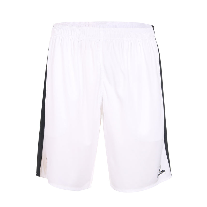 Desporte white black football practice shorts