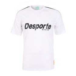 Desporte white black football practice jersey