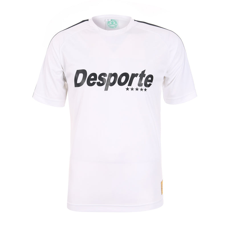 Desporte white black football practice jersey