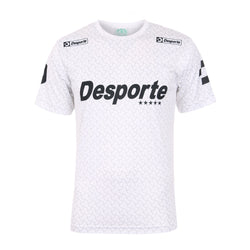 Desporte white quick dry football jersey