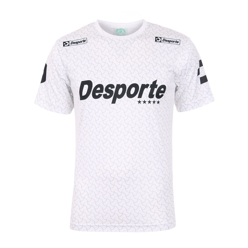 Desporte white quick dry football jersey