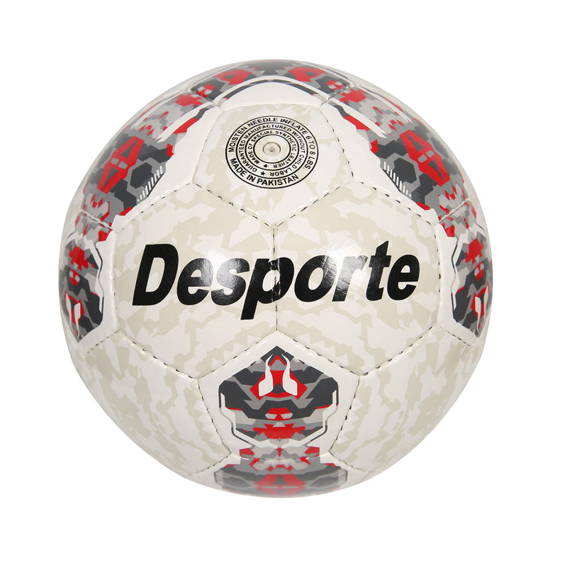 Kids Desporte futsal ball Size 3 DSP-FSBA04J red white gray