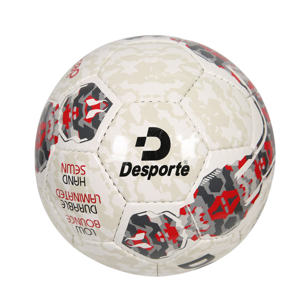 Kids Desporte futsal ball Size 3 DSP-FSBA04J red white gray