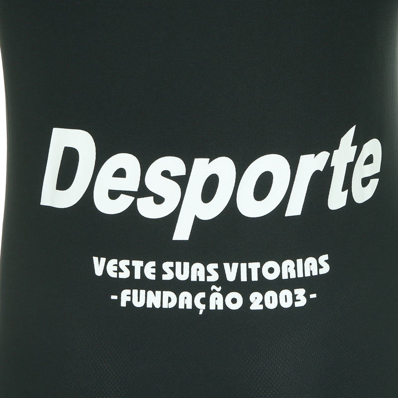 Desporte dry polo shirt, DSP-CP010, black, back logo