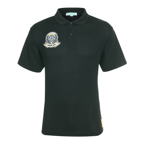 Desporte dry polo shirt, DSP-CP010, black