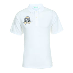 Desporteドライポロシャツ、DSP-CP010、ホワイト
