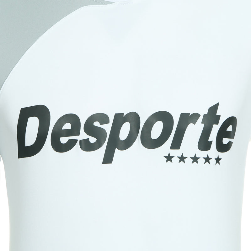 Desporte practice shirt, DSP-BPS-20, white, chest logo