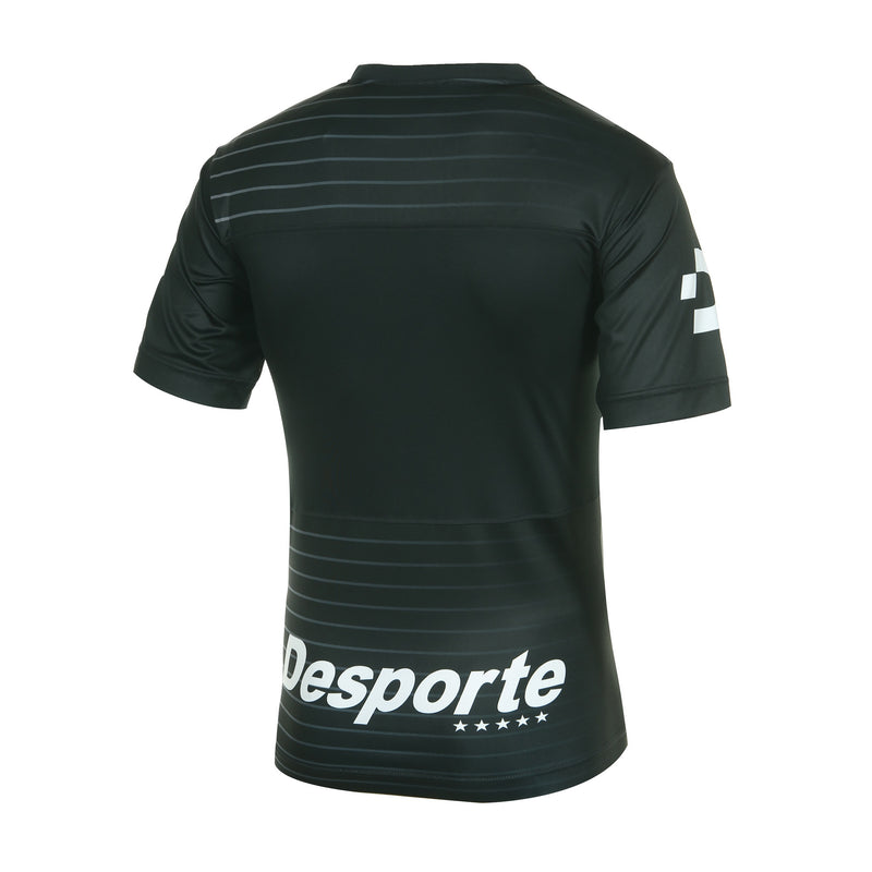 Desporte practice shirt, DSP-BPS-21, black, back view
