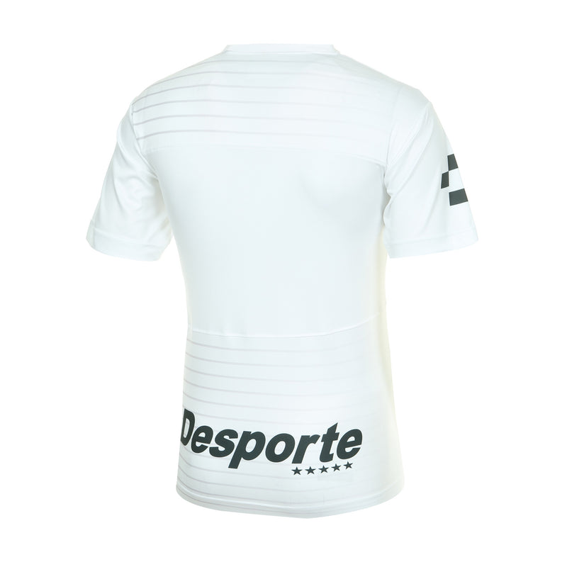 Desporte practice shirt, DSP-BPS-21, white, back view
