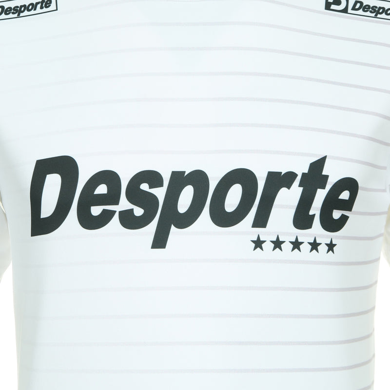 Desporte practice shirt, DSP-BPS-21, white, chest logo